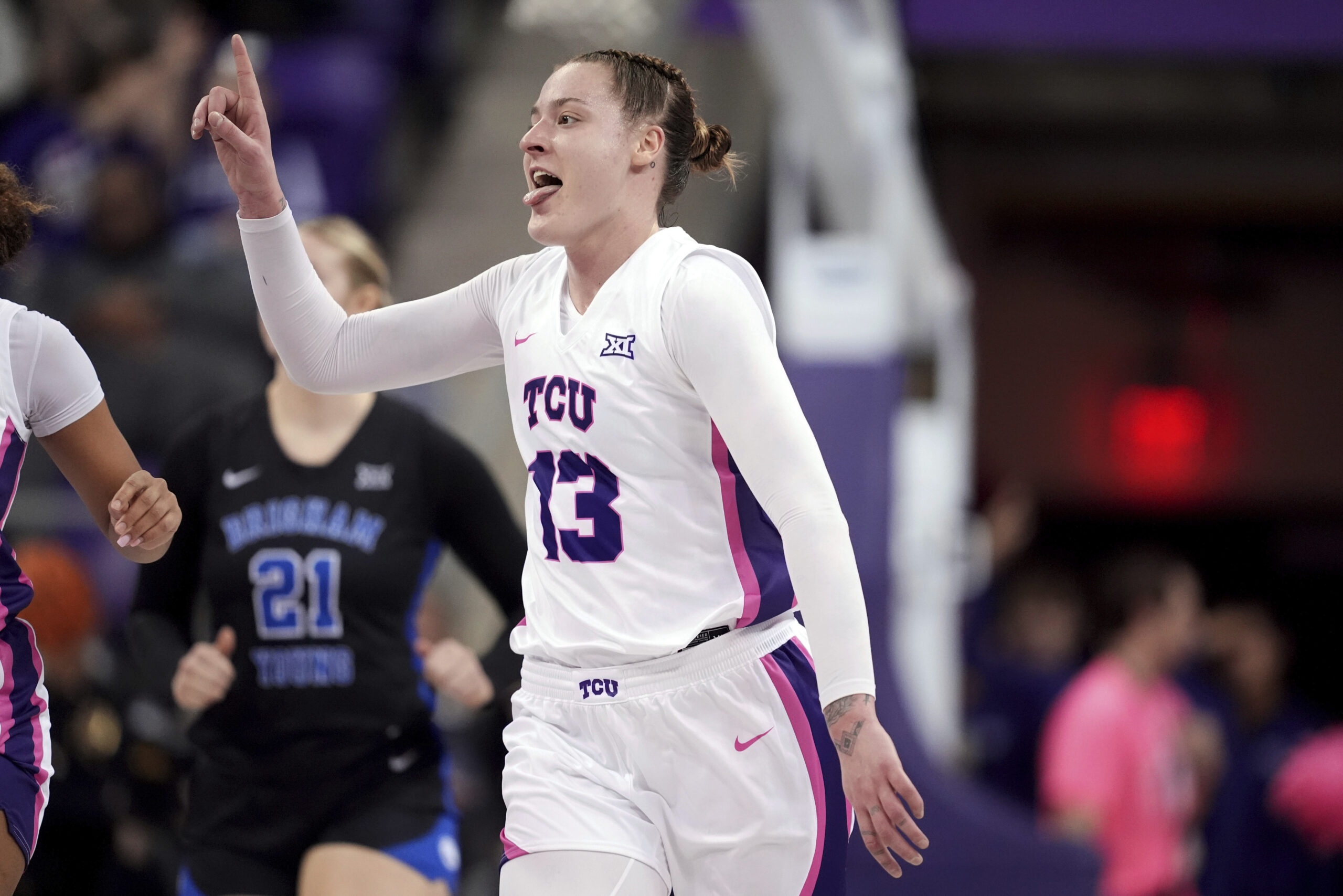 No. 17 WVU must deal with three superstars in taking on No. 10 TCU